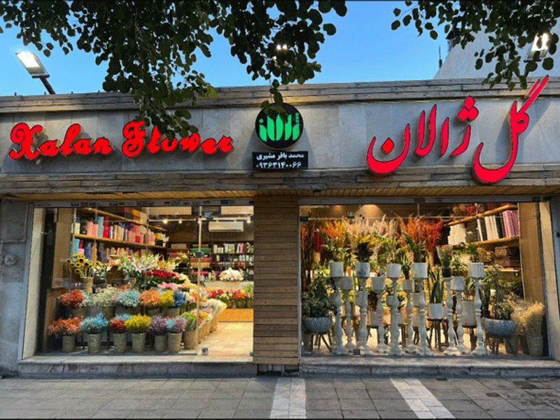 گل فروشی در محدوده پیروزی وکیل آباد معلم سیدرضی هاشمیه مشهد