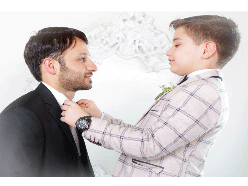 آتلیه تخصصی عروس کودک اسپرت در مشهد 