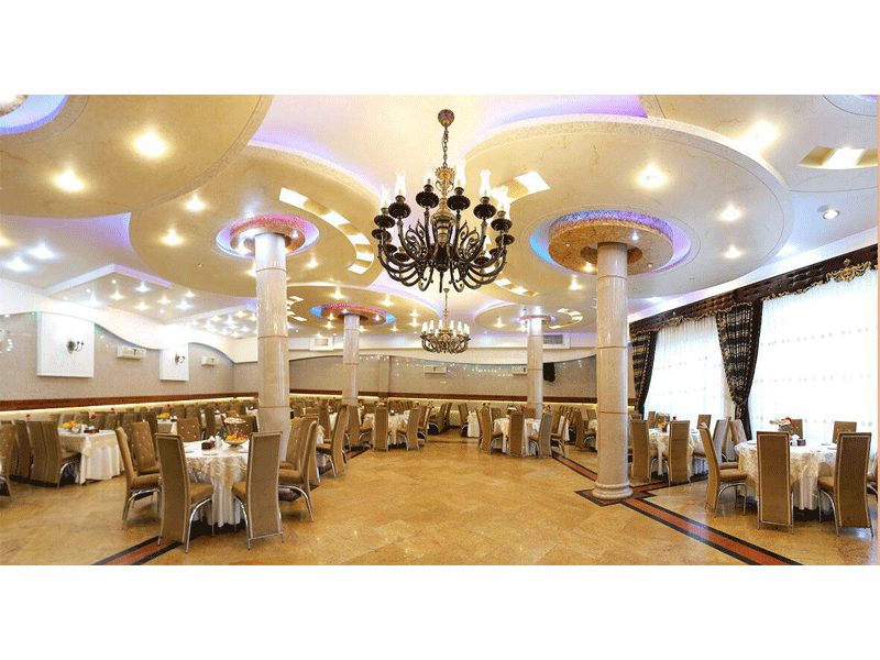 تالار پذیرایی و رستوران سلطانی در مشهد