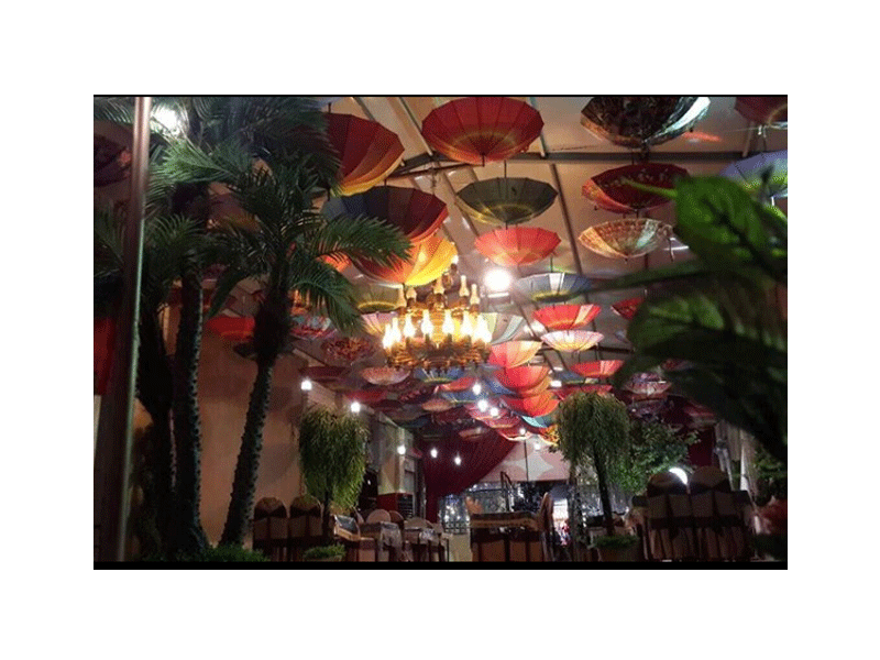 باغ تالار لوشاتو در یزد