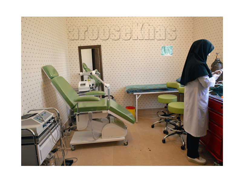 کلینیک زیبایی بیمارستان امام رضا در بجنورد
