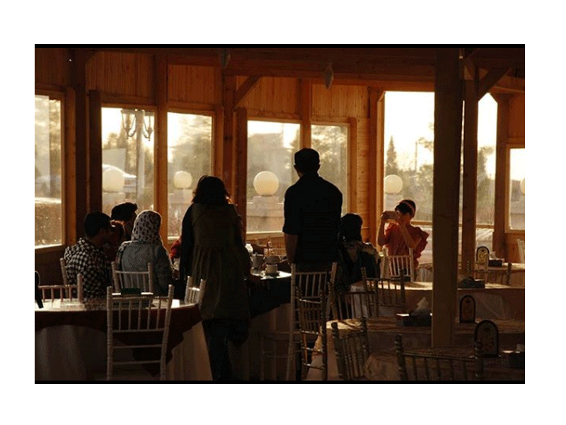 رستوران آسیاب بادی در کرمان