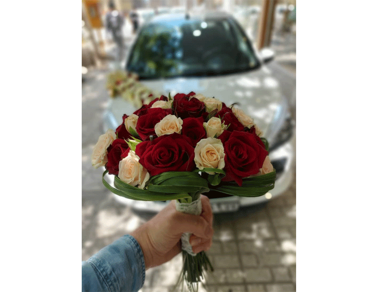گل اردیبهشت در مشهد