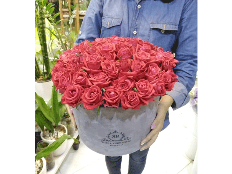 گل فروشی گل پسر در مشهد