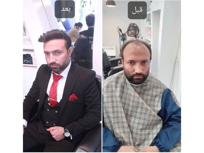 آرایشگاه مردانه آلما در مشهد