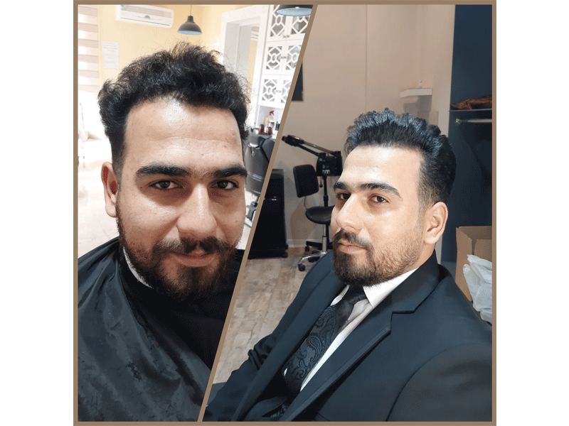 آرایشگاه مردانه گلچین در مشهد