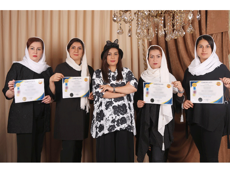 سالن زیبایی مریم خسروی در تهران
