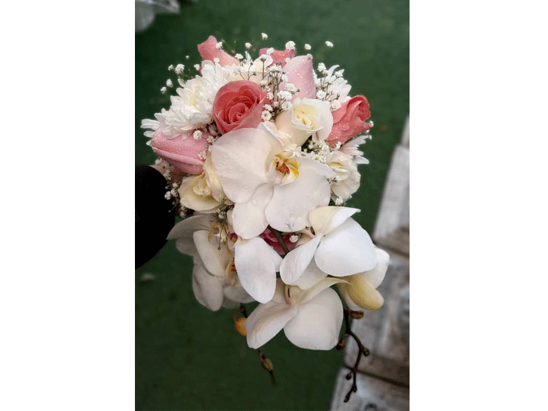 گل فروشی عسل بانو در مشهد
