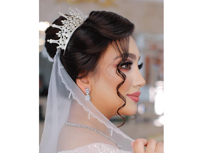 سالن زیبایی عروس شهر افق در مشهد