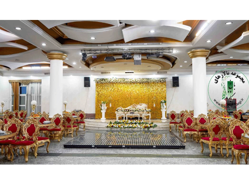 مجموعه تالار های باغ زندگی در اسلامشهر