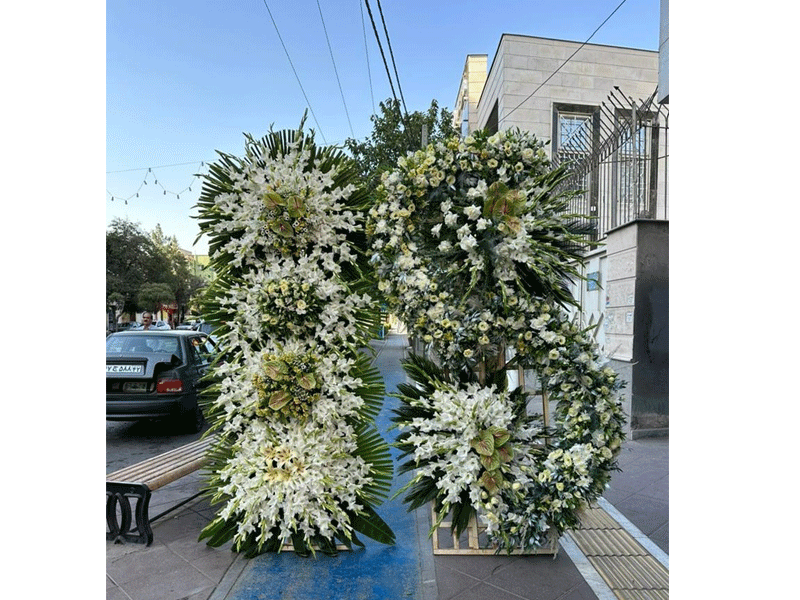 گل فروشی آذین در قاسم آباد مشهد