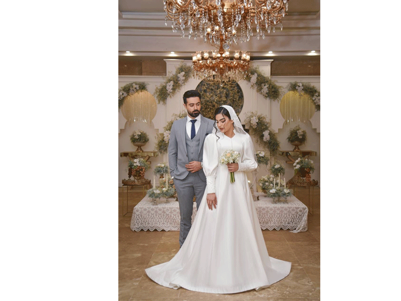مزون لباس عروس نگار گل خطمی در مشهد