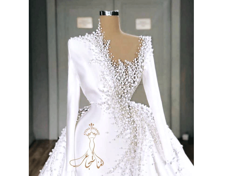 مزون لباس عروس آتنا شجاعی در مشهد
