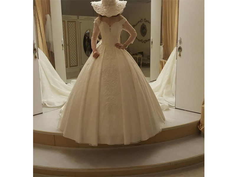 مزون لباس عروس دیبا در مشهد