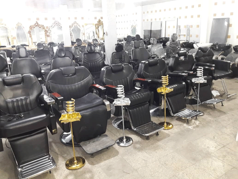 تولید و فروش صندلی آرایشگاهی در مشهد