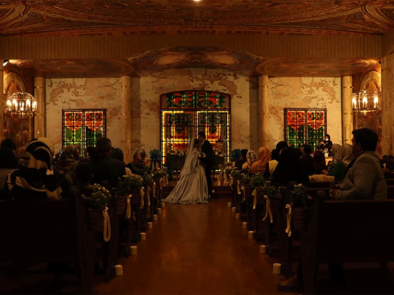 آتلیه عروس روشا در مشهد 