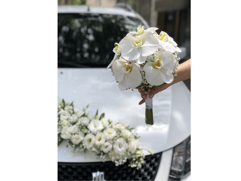 گل فروشی روژان در مشهد