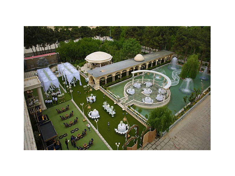 باغ تالار ارگ در اصفهان 