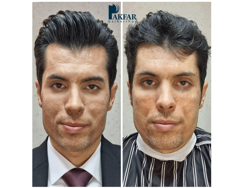 آرایشگاه مردانه پاک فر در مشهد