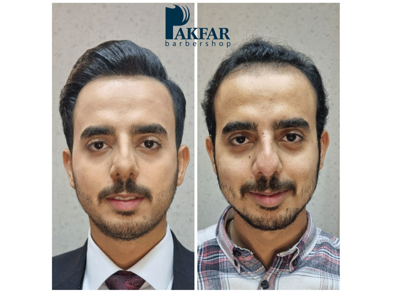 آرایشگاه مردانه پاک فر در مشهد