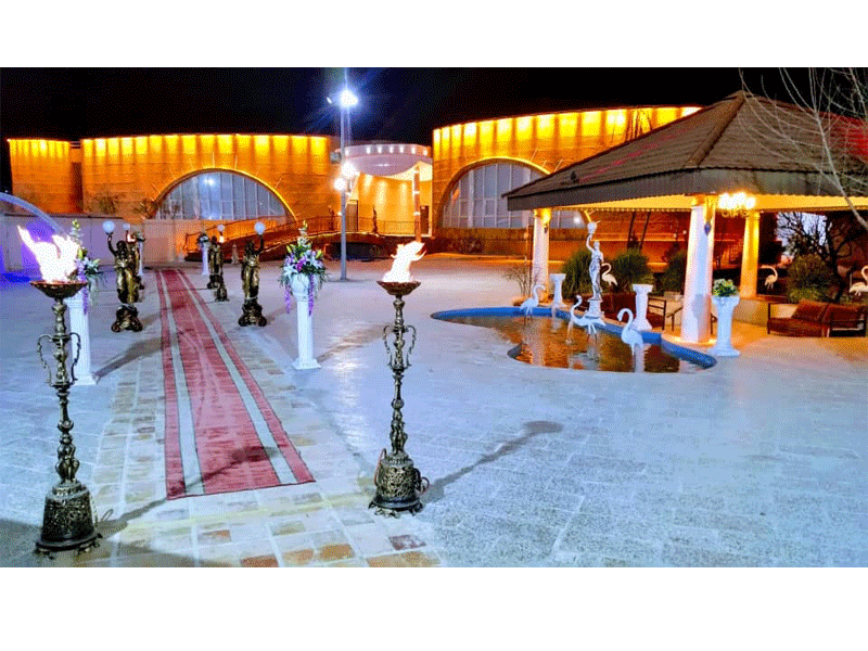 باغ تالار شاران در مشهد