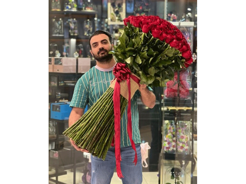 گل فروشی رز جاودان در تهران 