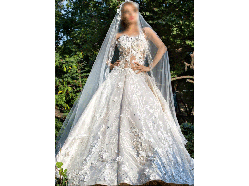 مزون لباس عروس اسپوزا در تهران 