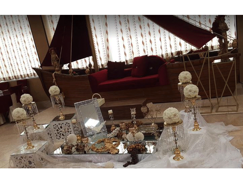 تالار عروسی حسام در باسمنج