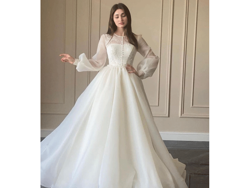 مزون لباس عروس اسکارلت در اردل