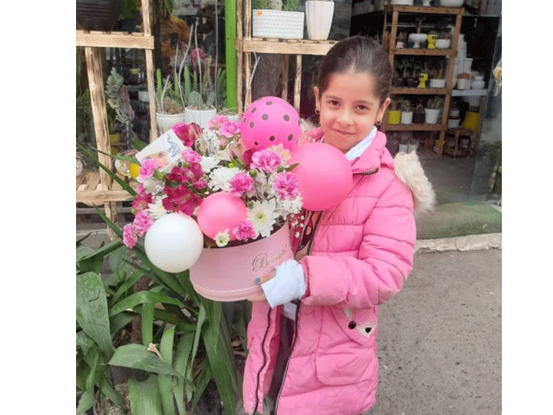 گل فروشی افوربیا در آمل