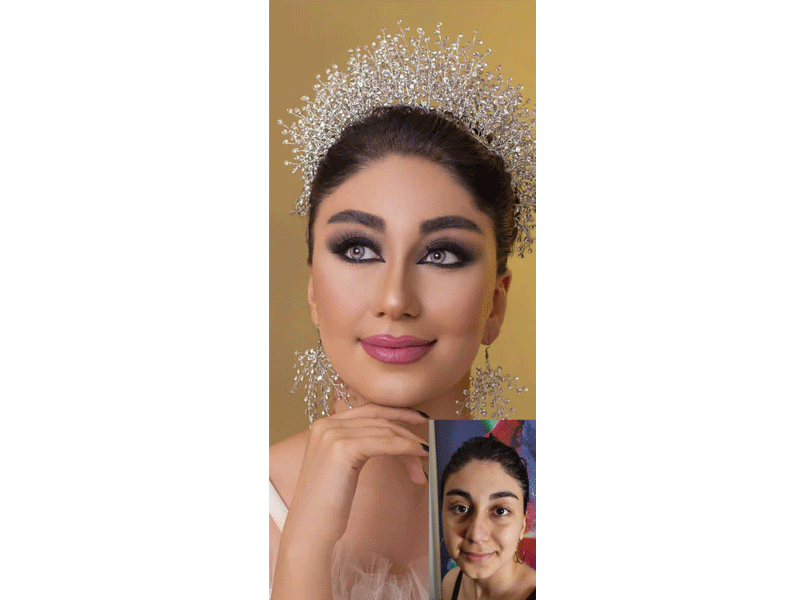سالن زیبایی ملکه در مشهد