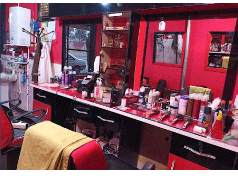 آرایشگاه  مردانه سالار در بردسیر