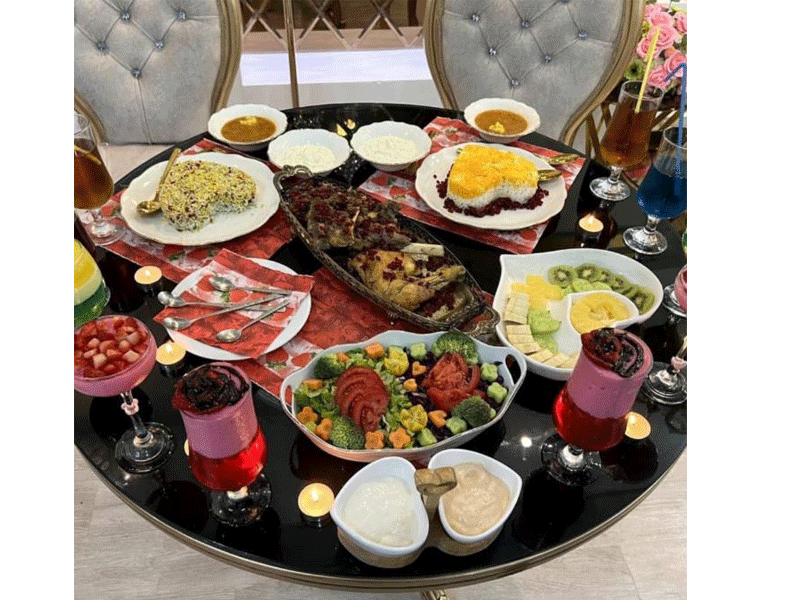 تالار رستوران حاج حمید در جویبار