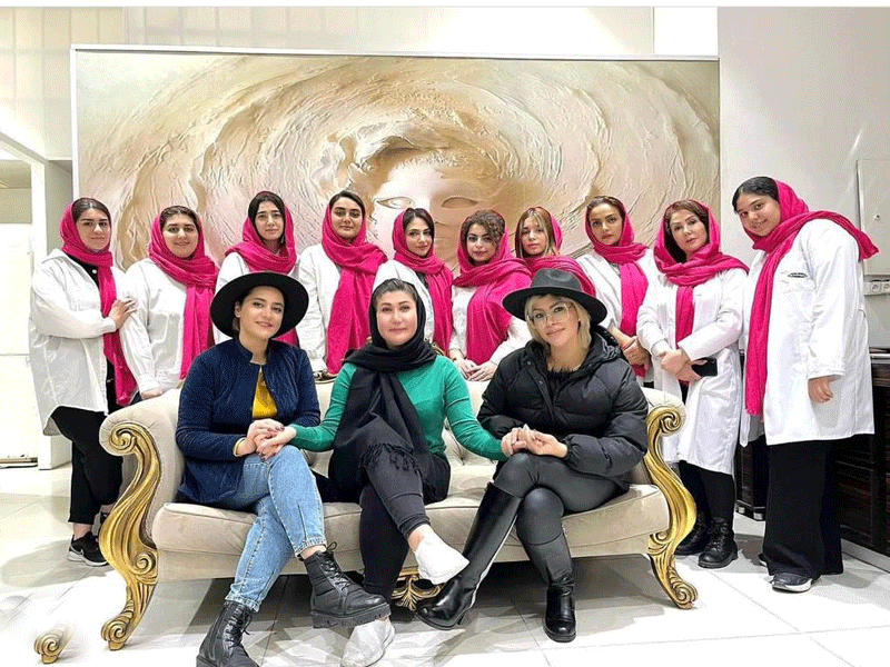 آموزشگاه زیبایی الماس در نوشهر