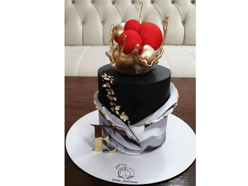 کیک تولد شادی در مشهد