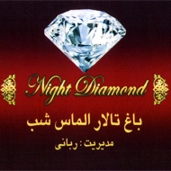 باغ تالار الماس شب مشهد