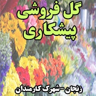 گل فروشی پیشکاری در زنجان