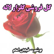 گل فروشی گلزار لاله در بوشهر