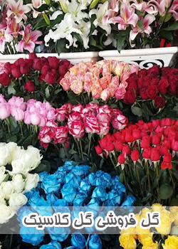 گل فروشی گل کلاسیک در قم
