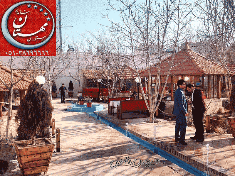 رستوران مهستان شاندیز در مشهد