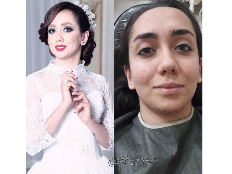 مرکز خدمات تخصصی عروس رنگ مو و اپیلاسیون در مشهد