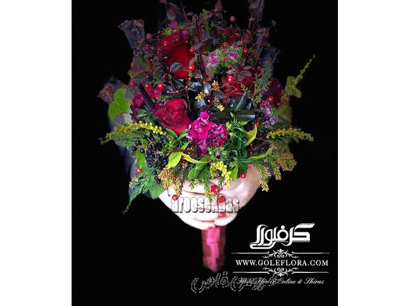 گل فلورا در شیراز