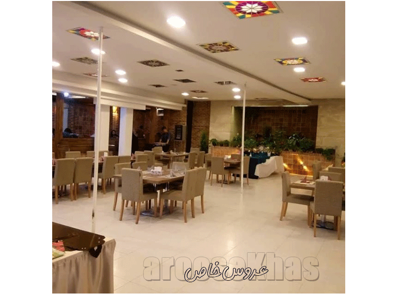 رستوران مستر الف در کرمان