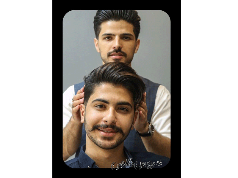 آرایشگاه مردانه آراس در مشهد