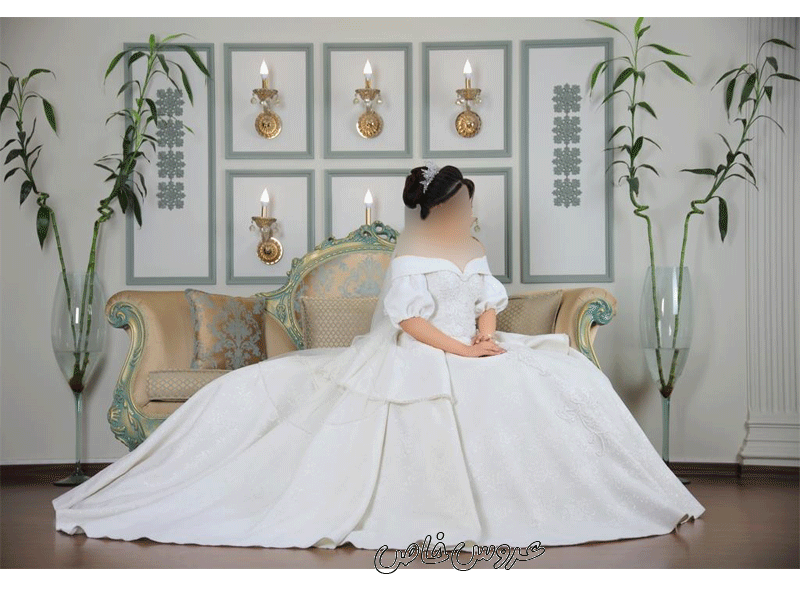 مزون تخصصی لباس عروس فرمالیته و محضر راسپینا در مشهد