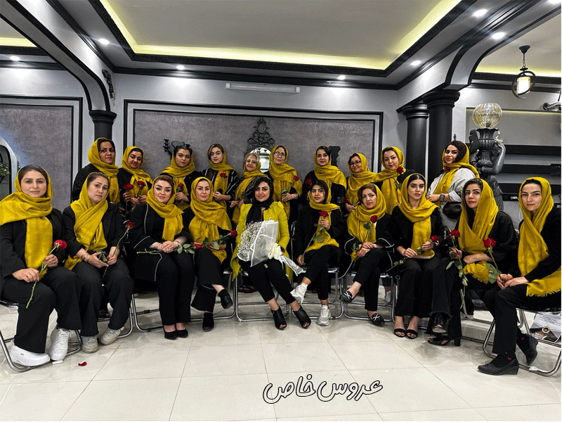 آموزشگاه آرایشگری لندو در وکیل آباد مشهد