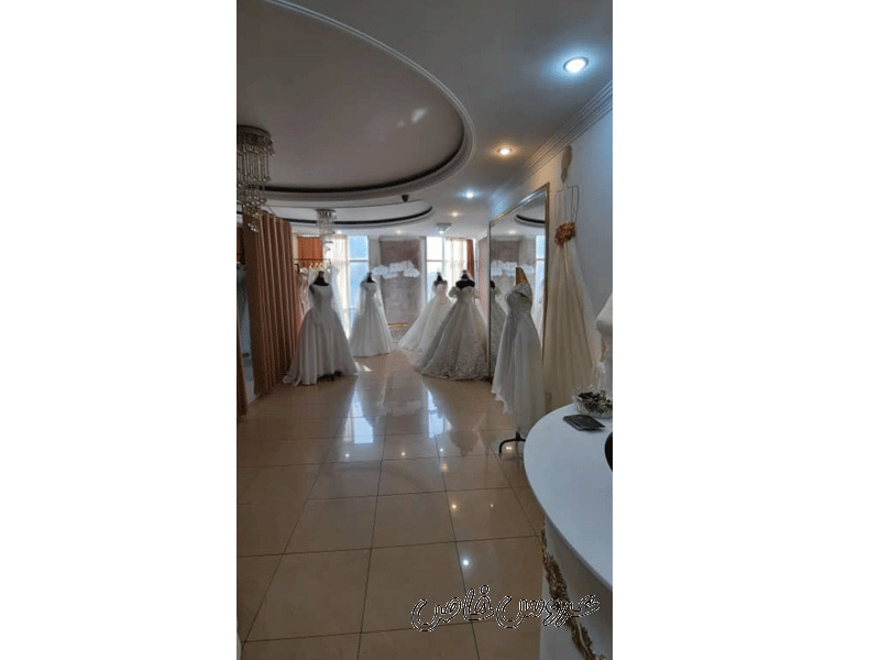 مزون لباس عروس و مجلسی سیمآذر در کرج