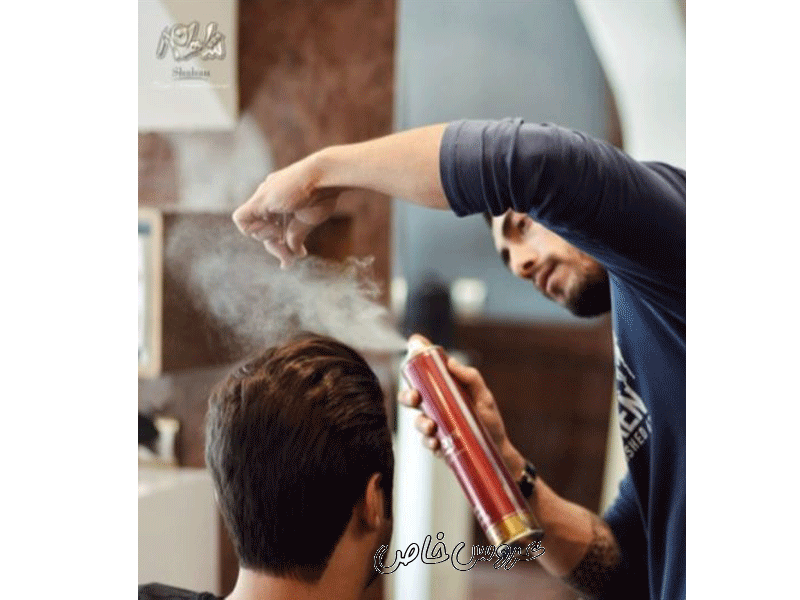 آرایشگاه مردانه شاهان در مشهد