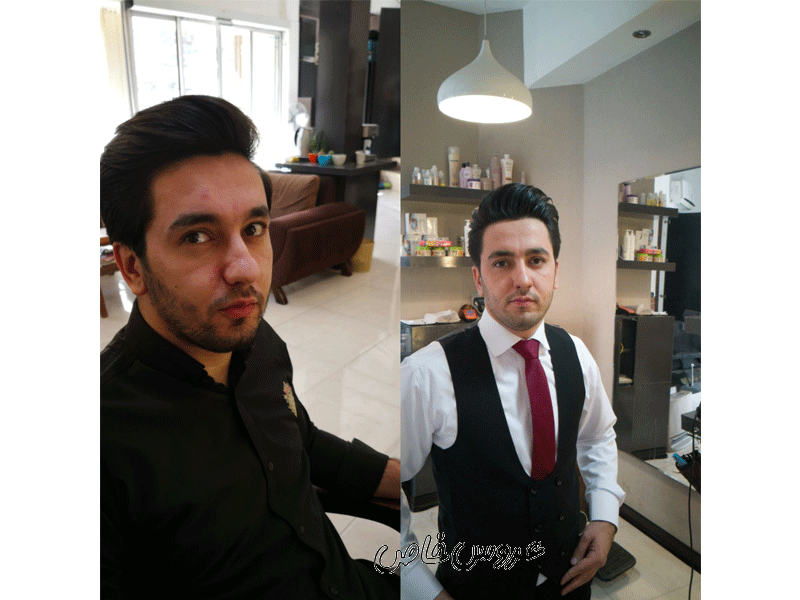 آرایشگاه داماد رایکا در مشهد