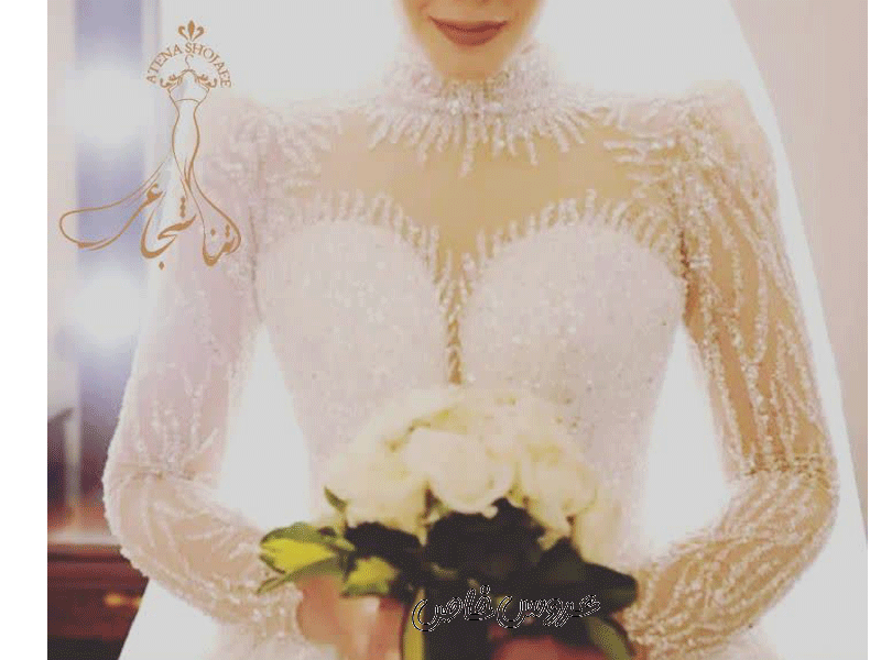 مزون لباس عروس آتنا شجاعی در مشهد